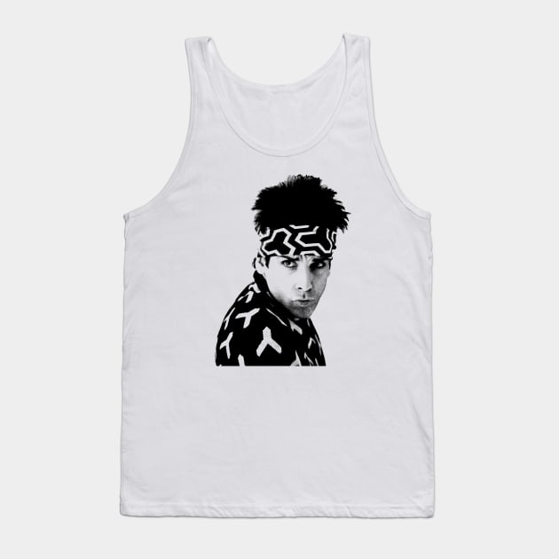 Blue Steel /// Tank Top by HectorVSAchille